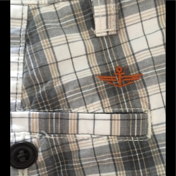 🧢 DOCKERS Cotton Plaid Shorts 🧢 - Picture 6 of 9